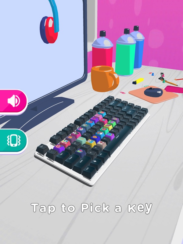 Keyboard Art screenshot 11
