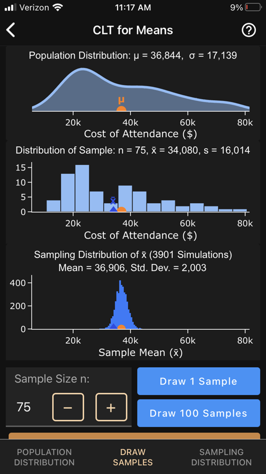 #3. Art of Stat: Concepts (iOS) 由: Bernhard Klingenberg