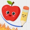 Fruit Escape: Draw Line icon