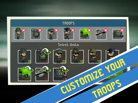 War Troops: Military Strategy