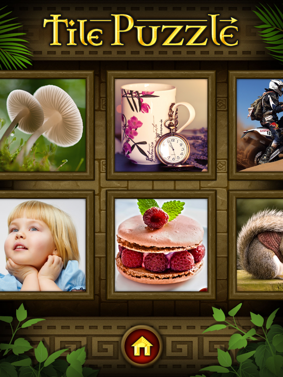 Screenshot #5 pour Tile Puzzle - HD