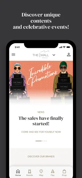 Game screenshot The Mall Luxury Outlets apk