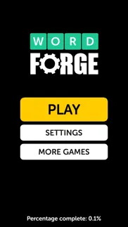 word forge - best puzzle games iphone screenshot 3