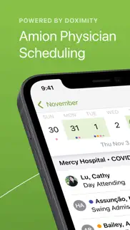 amion - clinician scheduling iphone screenshot 1