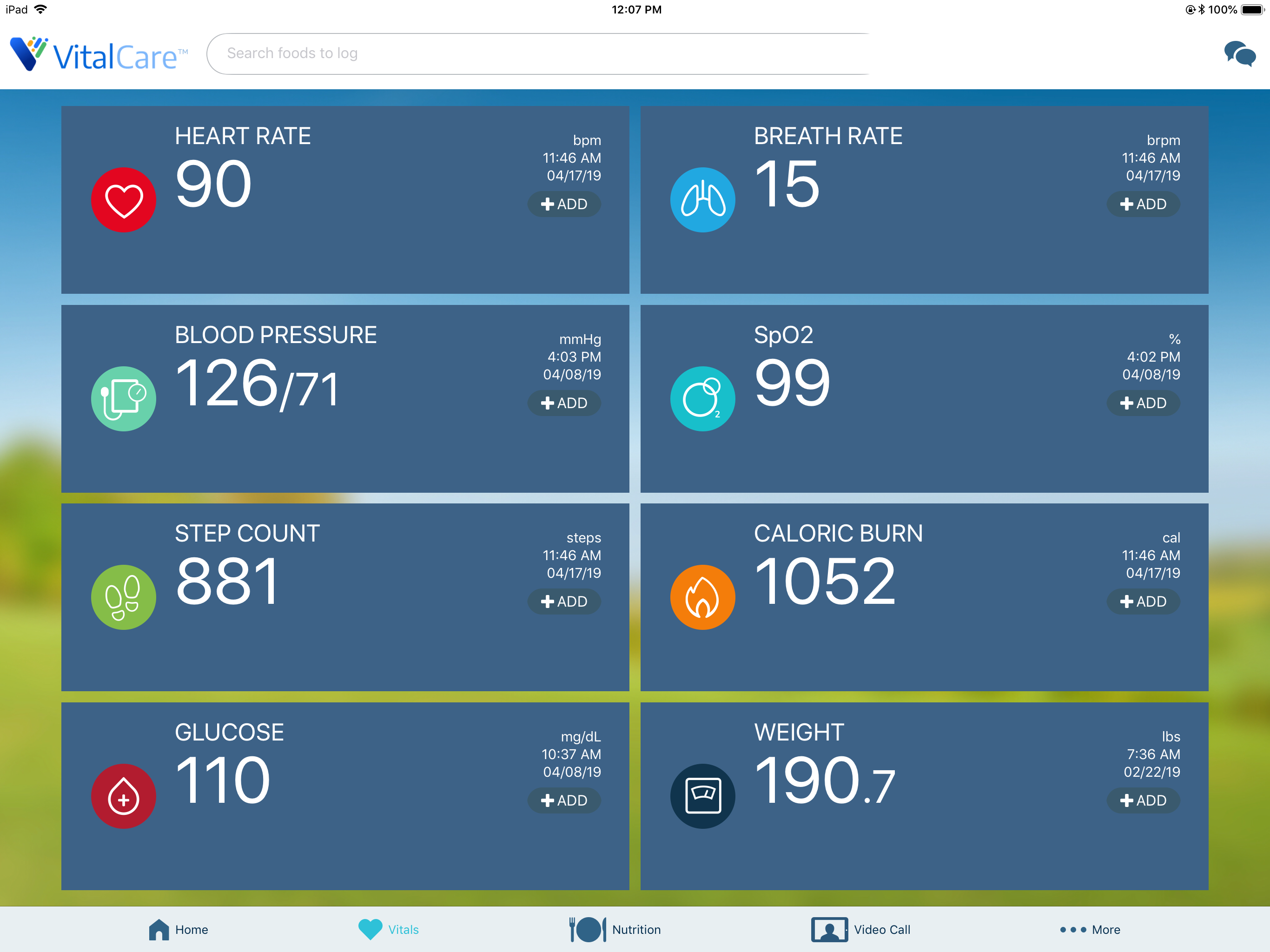 VitalCare screenshot 7