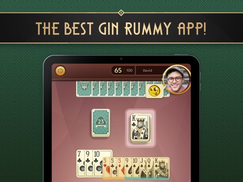 Grand Gin Rummy 2: Card Gameのおすすめ画像1