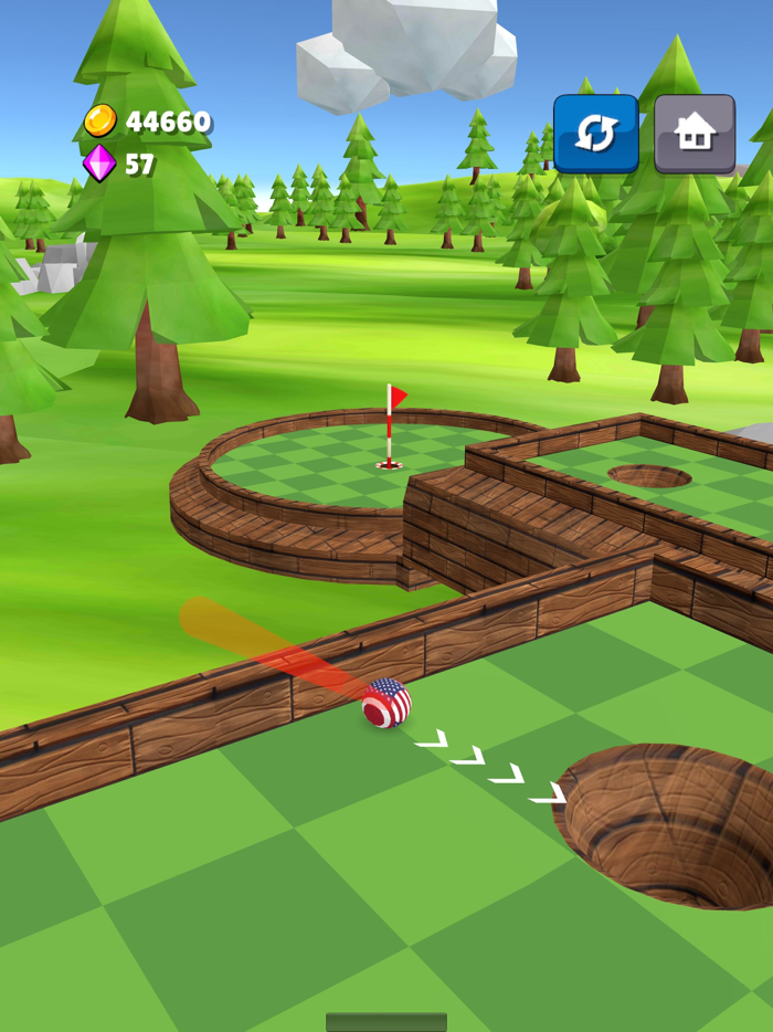 Putt Putt - Mini Golf Rival 3D