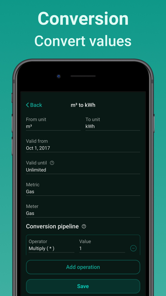 #7. Energy Tracker Stromverbrauch (iOS) 由: Dmitrii Solovev