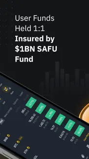 binance: buy bitcoin & crypto iphone screenshot 2