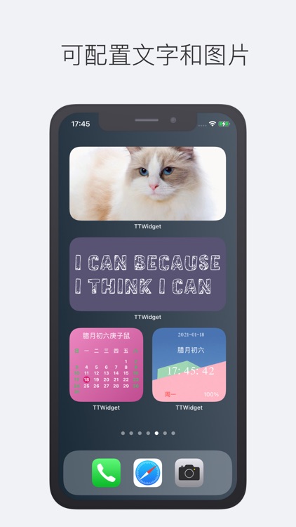 TTWidget-桌面小组件 screenshot-4