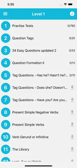 Game screenshot English Quiz hack