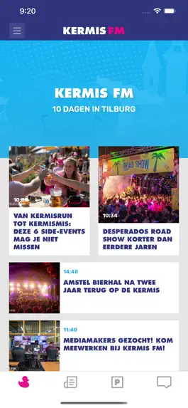 Game screenshot Kermis FM apk