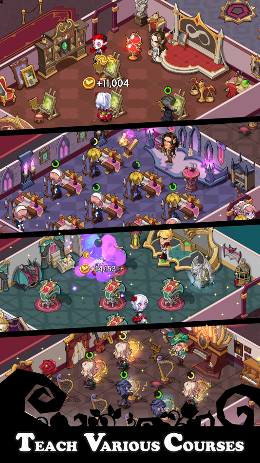 #5. Idle Vampire: Twilight School (iOS) 由: NovaStar-game