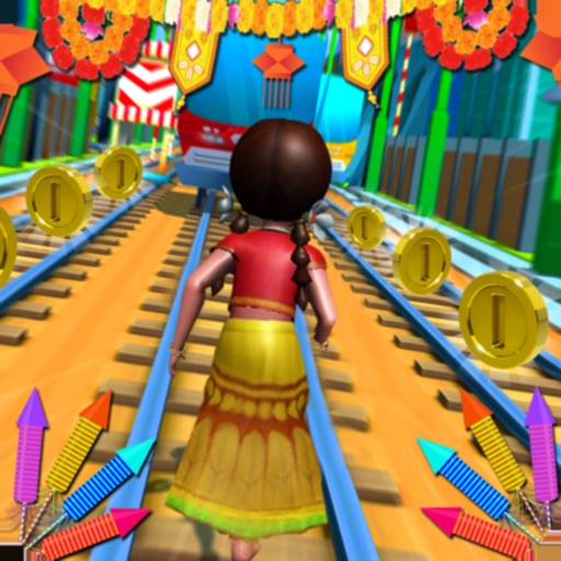 Endless Runner - Diwali Games Icon