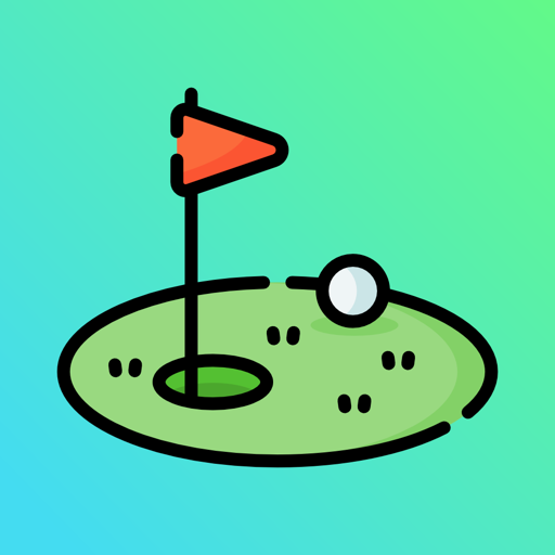 Putts - Mini-Golf Score Card