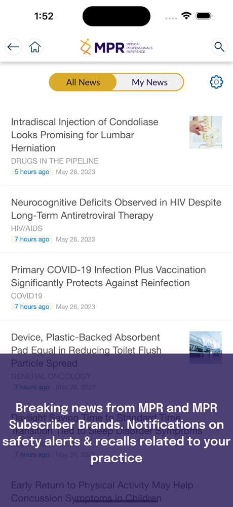 MPR Drug and Medical Guide screenshot 10