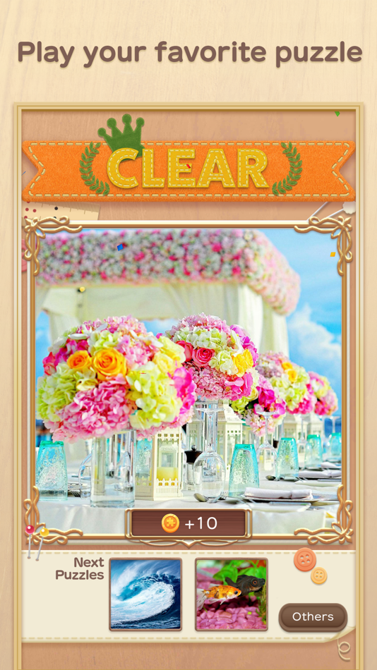 #4. Jigsaw Puzzle Relax Time (iOS) 由: Cross Field Inc.