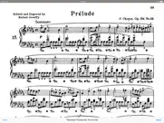 chopin works - syncscore ipad resimleri 3