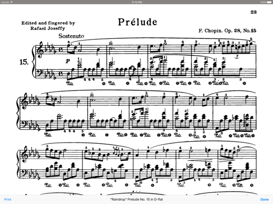 Screenshot #6 pour Chopin Works - SyncScore
