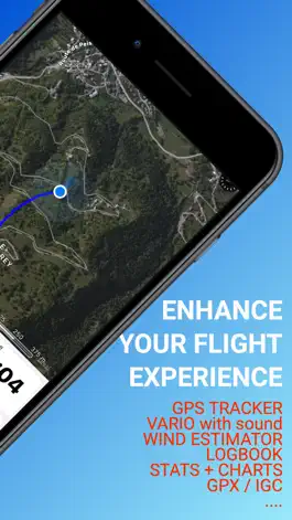Game screenshot Paragliding Tracker: Wingman apk