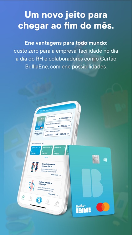 Facilidades – Cartão Caruana