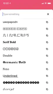 fonts keyboard & cool art font iphone screenshot 1