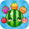 Bubble Watermelon: Fruit merge delete, cancel