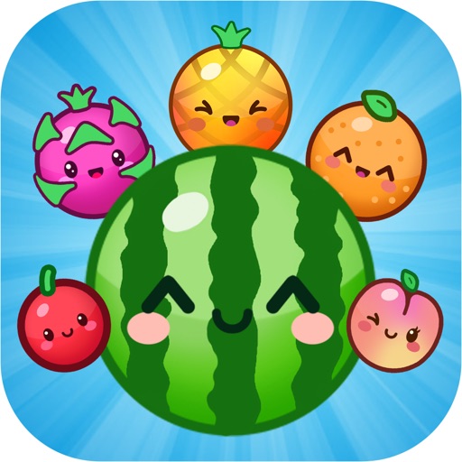 Bubble Watermelon: Fruit merge