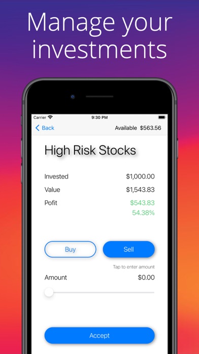 Portfolio Tycoon - Invest Screenshot