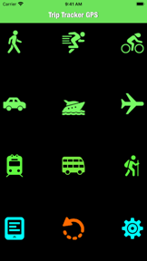 Trip Tracker GPS - All In One screenshot