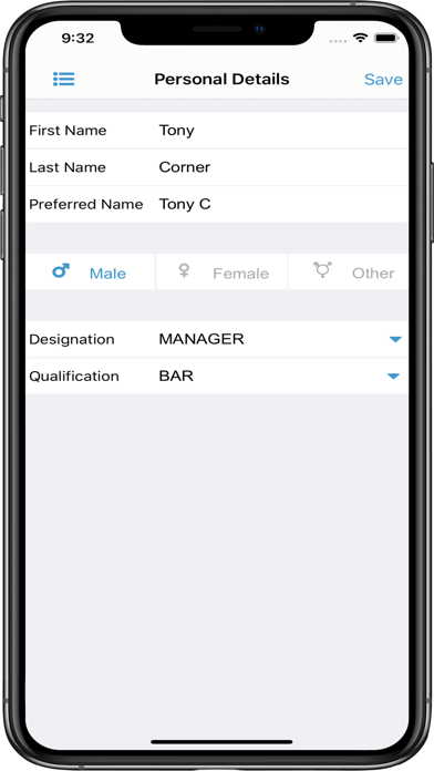 Entire OnHire: Professional Screenshot
