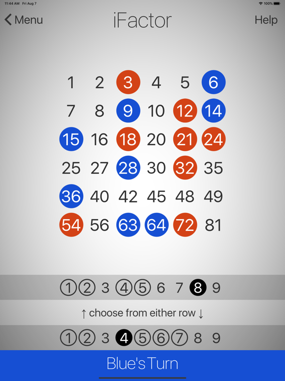 Screenshot #5 pour iFactor - Multiplication Game
