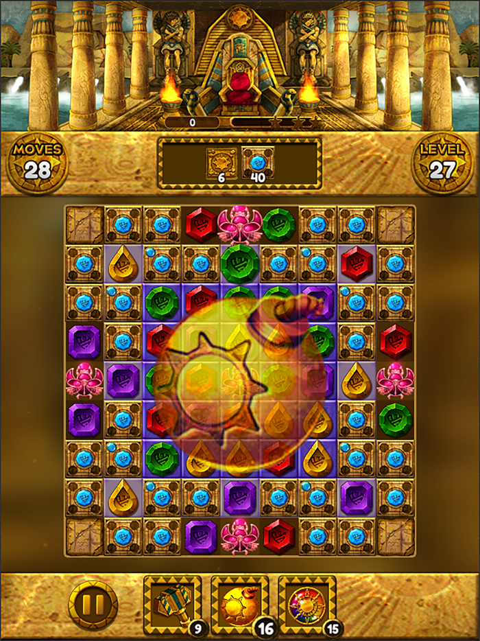 Jewel Queen Puzzle Match 3