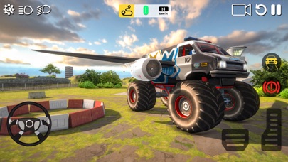 Real Flying Truck Simulator 3D Screenshot