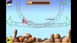 crazy roller coaster classic iphone screenshot 2