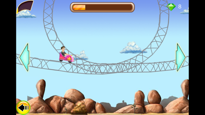 Crazy Roller Coaster Classic Screenshot