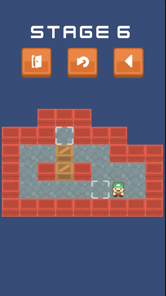 #1. Sokoban Push Puzzle (iOS) 由: Hirokazu Uno