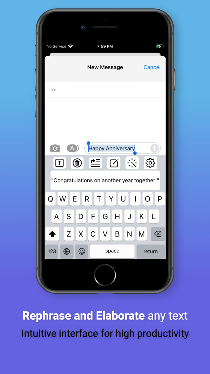 AI Keyboard - SmartBoard
