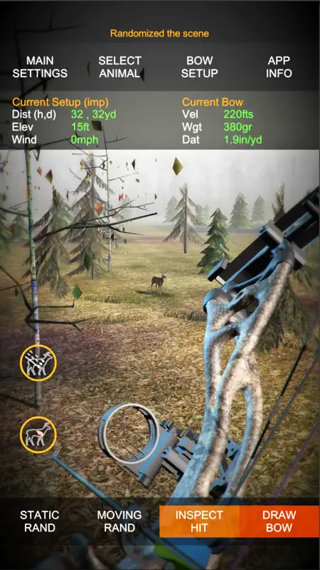 Bow Hunt Simulator screenshot 1 of 9