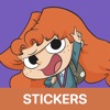 Stickers Mortelle Adèle - iPhoneアプリ