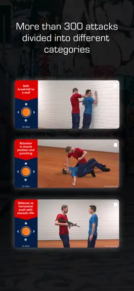 Game screenshot Krav Maga Trainer apk