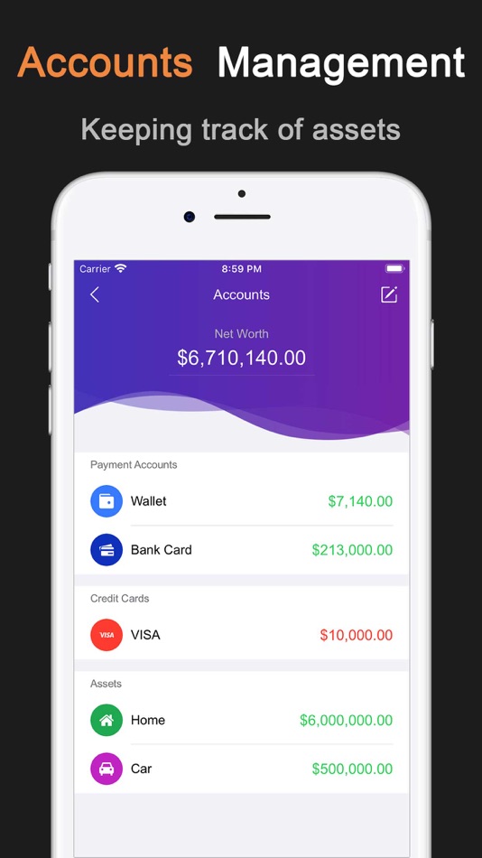 #5. DayCost 2 - Personal Finance (iOS) 由: 良峰 侯