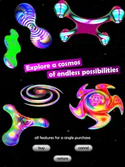 cosmic fidget spinner ipad resimleri 3