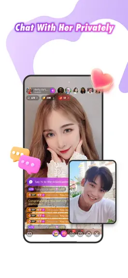 Game screenshot Mango Live-chat and dating apk