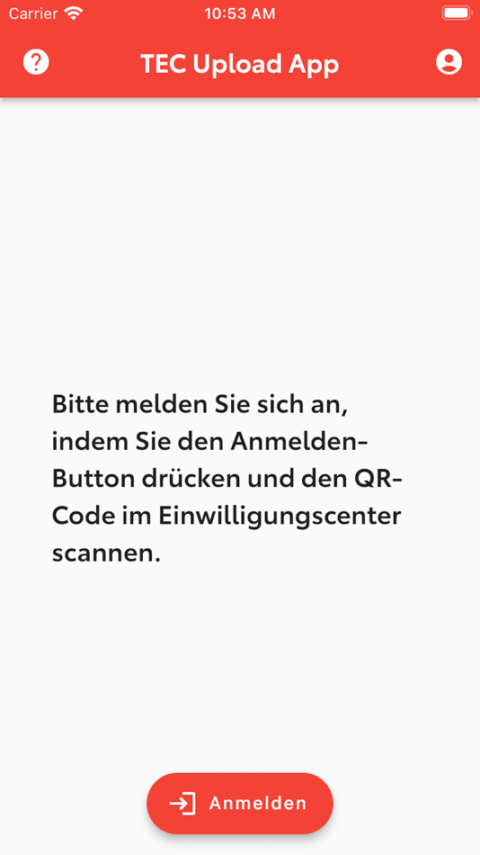 #1. TEC Upload (iOS) By: ITSD-Consulting GmbH