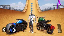 Game screenshot Stunts Motor Bike Super Heroes mod apk