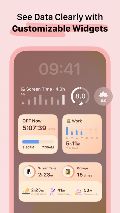 OffScreen: Screen Time Controlのおすすめ画像5