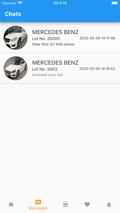 Japan Car Auctions Screenshot