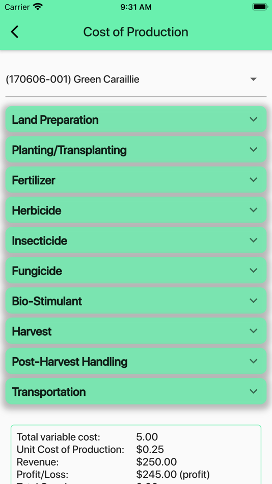 #7. FarmVue (iOS) 由: Instituto Interamericano de Cooperación para la Agricultura