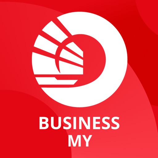 OCBC Malaysia Business Mobile Icon